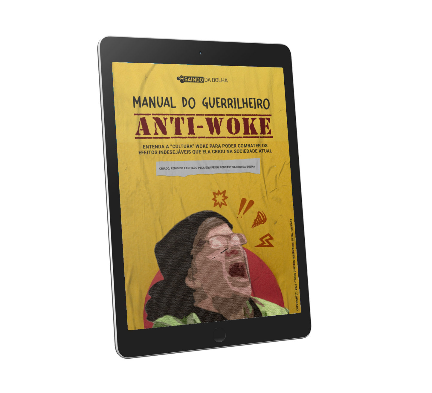 E-Book "Manual do Guerrilheiro Anti-Woke"