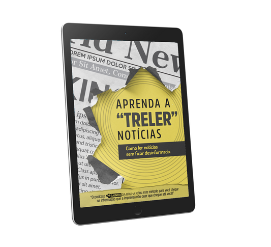 E-Book Aprenda a "Treler" Notícias