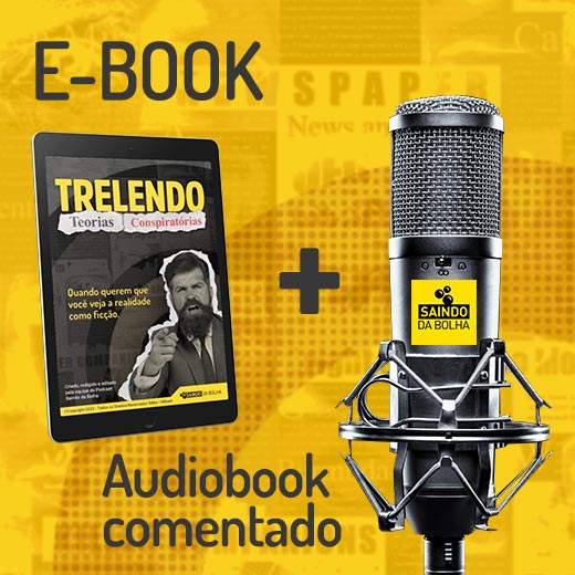 E-Book "Trelendo" Teorias Conspiratórias