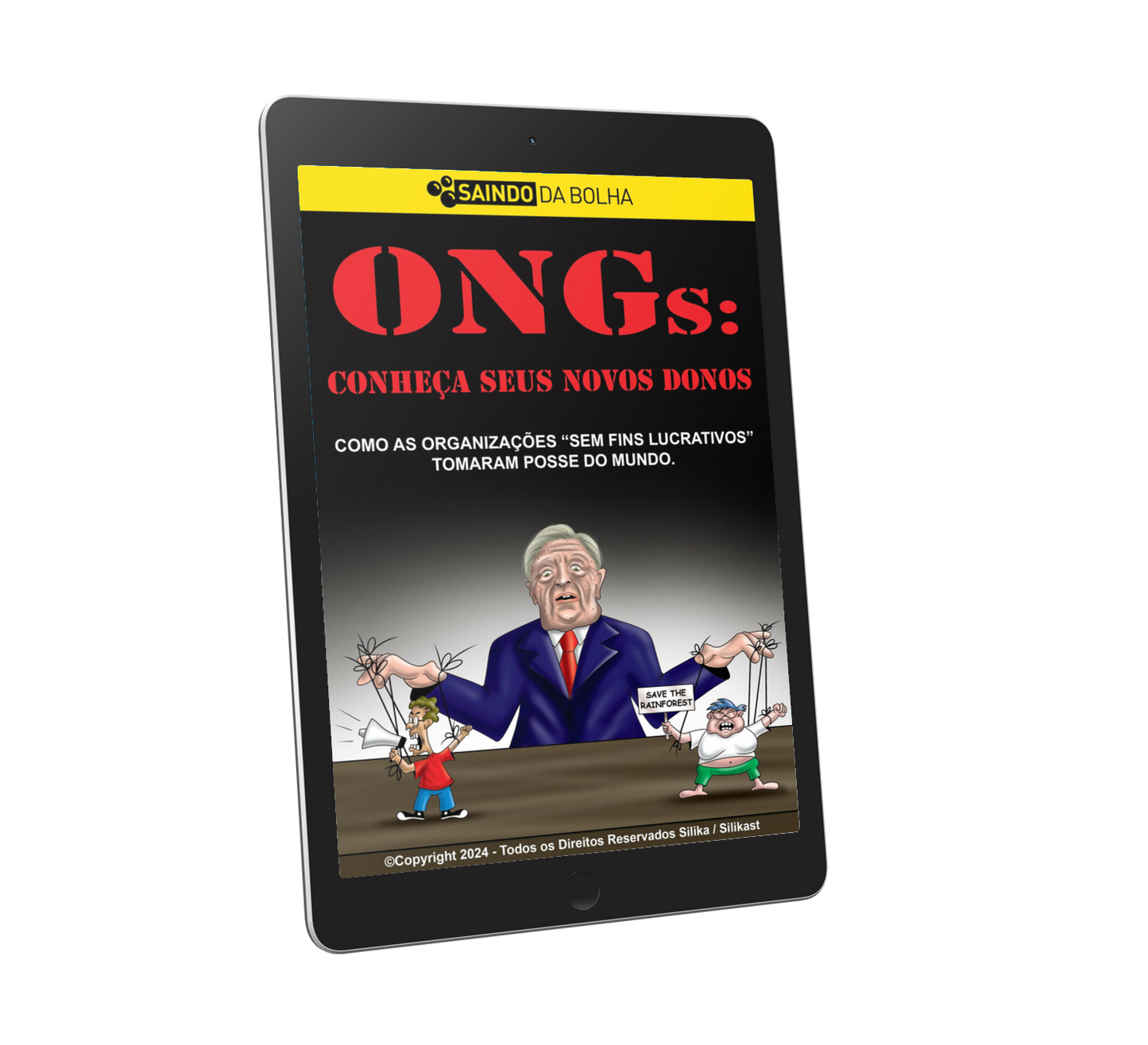 E-book - ONGs: Conheça Seus Novos Donos